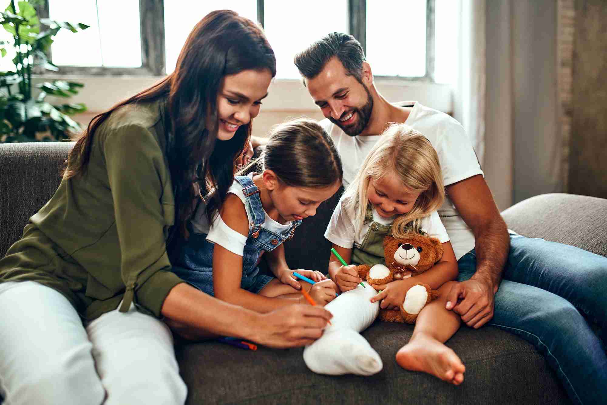 family-in-home