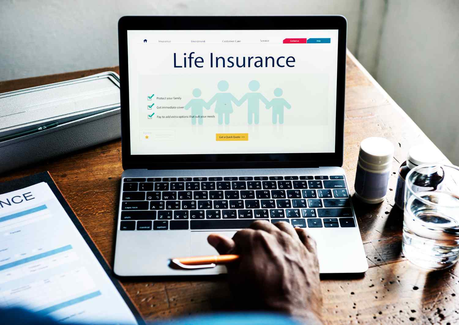 Online Life Insurance